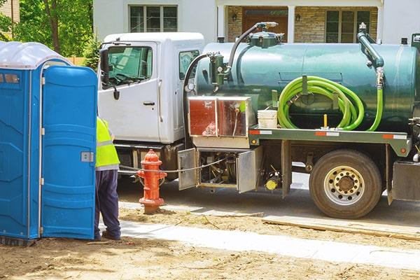 staff at Greenwood Porta Potty Rental