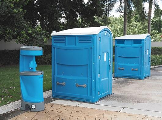 our handicap/ada portable toilets might come equipped with handrails, non-slip surfaces, and lights for added safety and convenience